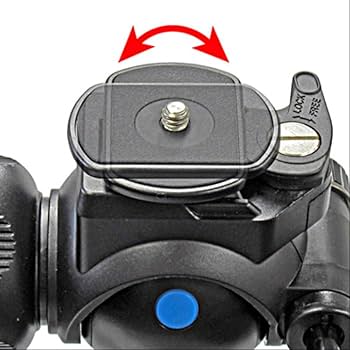 Amazon | Velbon フリュード雲台 FHD-43M 小型 底面径38mm